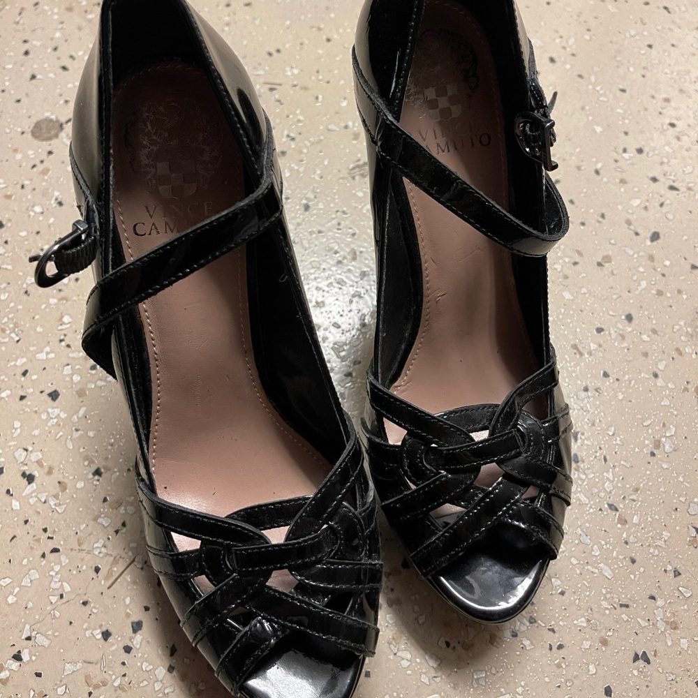 Vince Camuto platforms heels